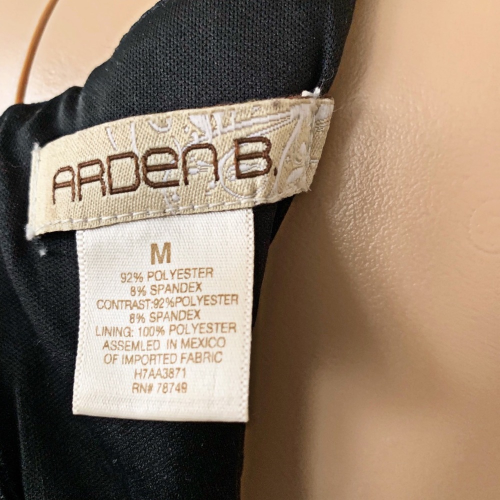 Arden B Black Dress Size M - Picture 3 of 5
